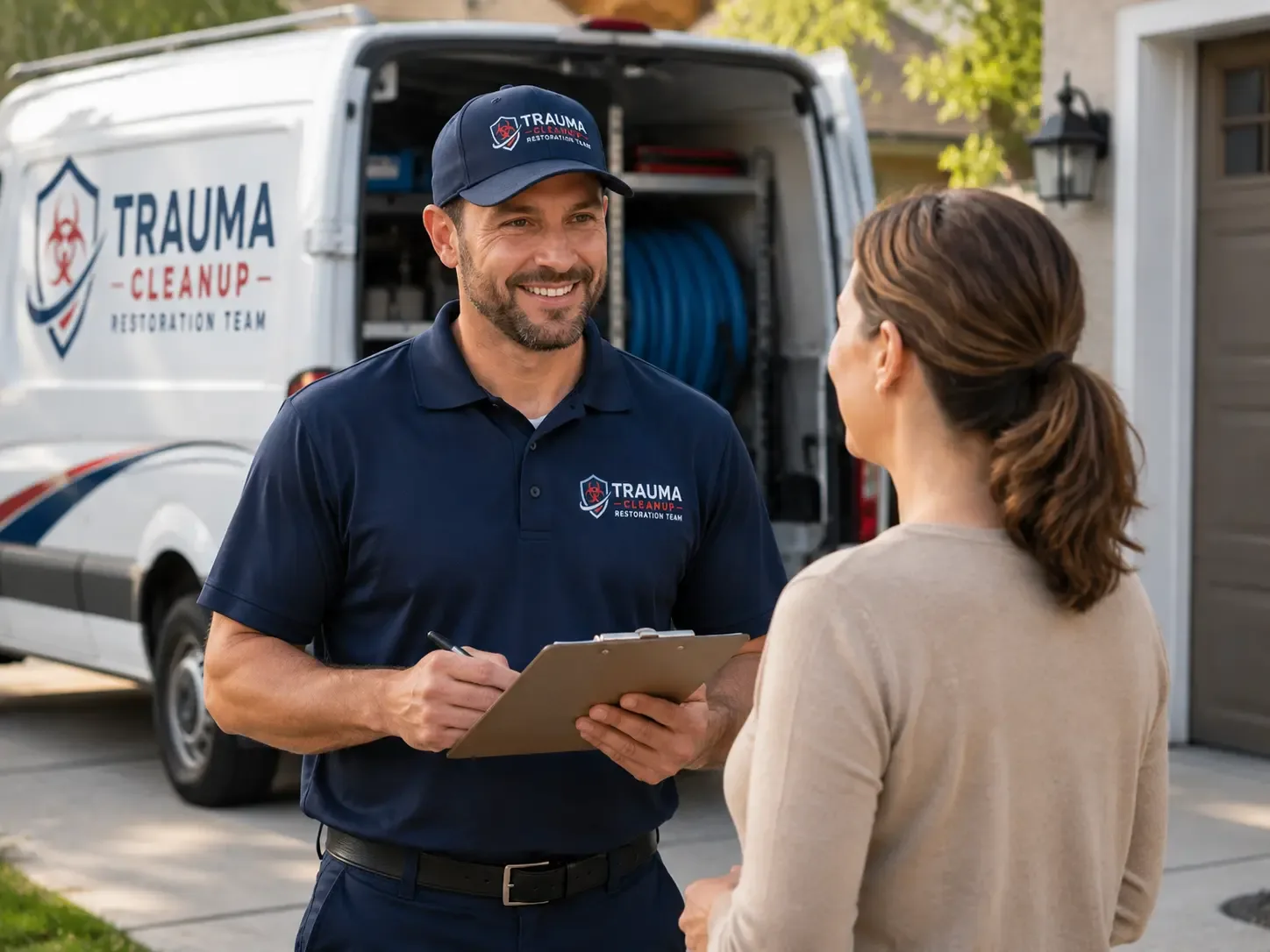 Trauma Cleanup Manteca, CA FAQs